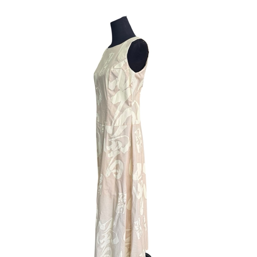 Vintage Sig Zane Sleeveless Maxi Zip-Back Dress – Size M - Picture 6 of 10